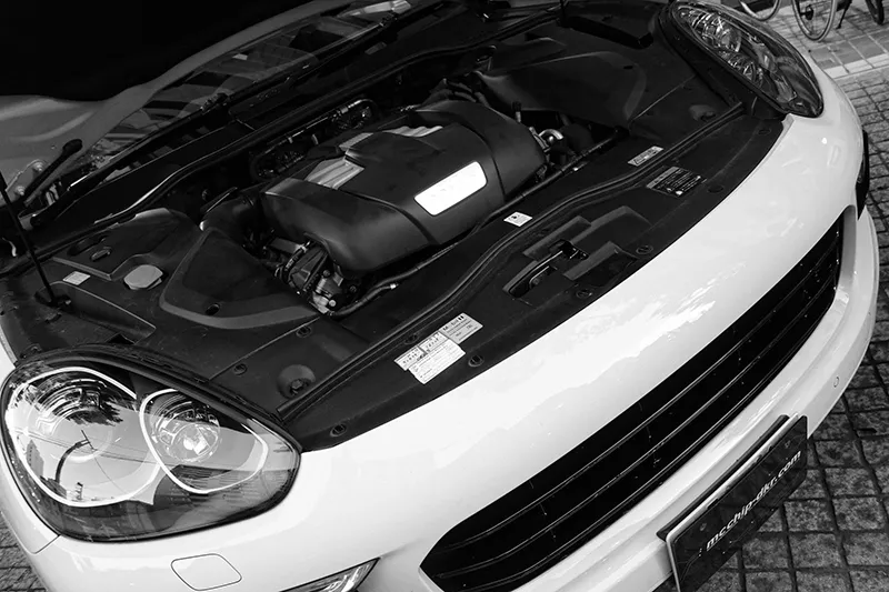 958 cayenne ecu pulley