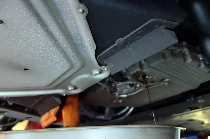 987 spyder オイル交換