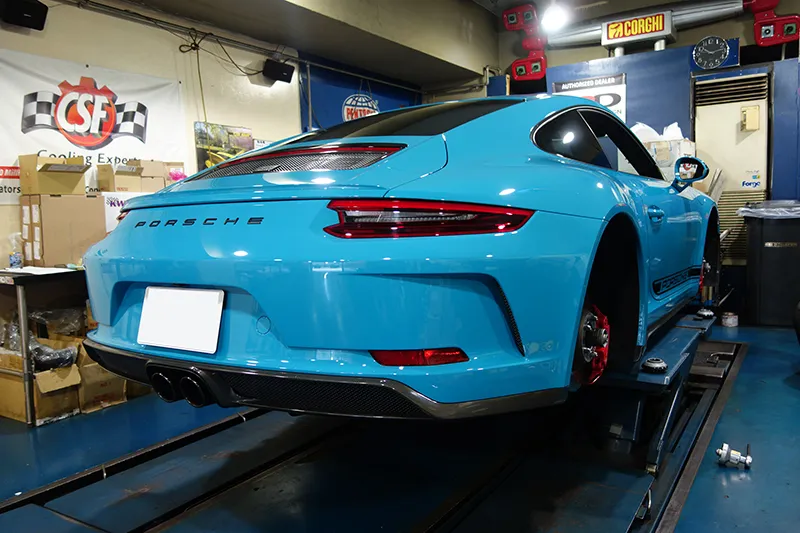 porsche 991 gt3 CUP2