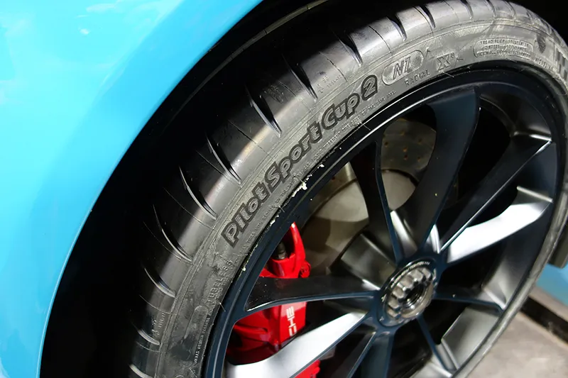 porsche 991 gt3 CUP2