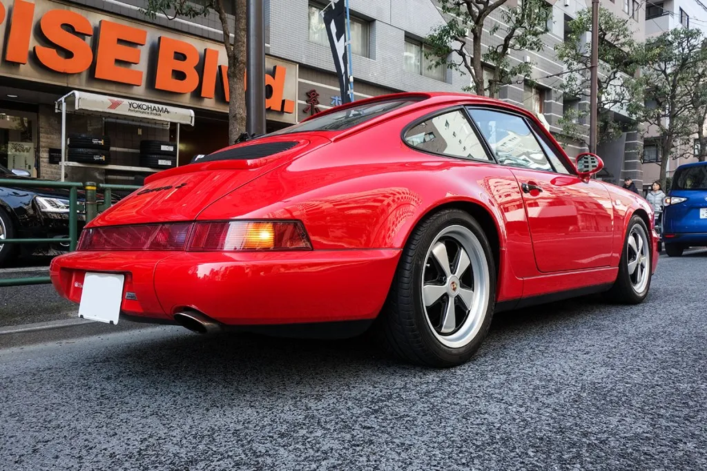 porsche 964 fuchs