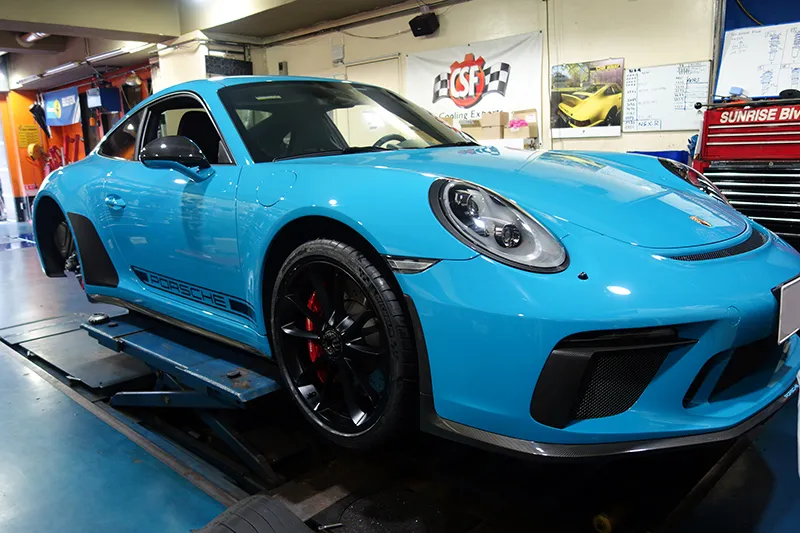 porsche 991 gt3 CUP2