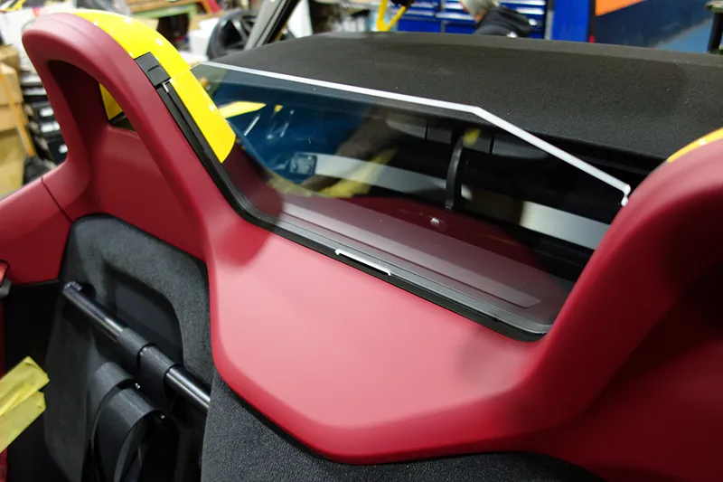 718 boxster ウィンドウディフレクター