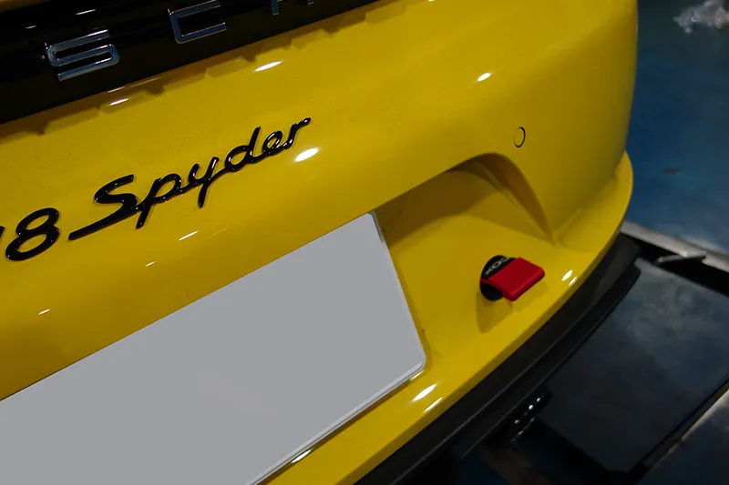 porsche レーシングフック