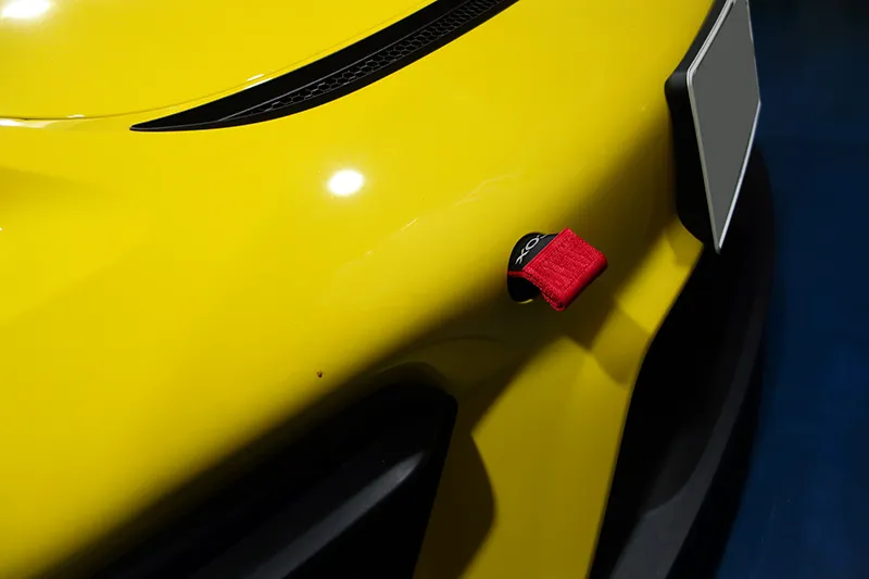 porsche レーシングフック