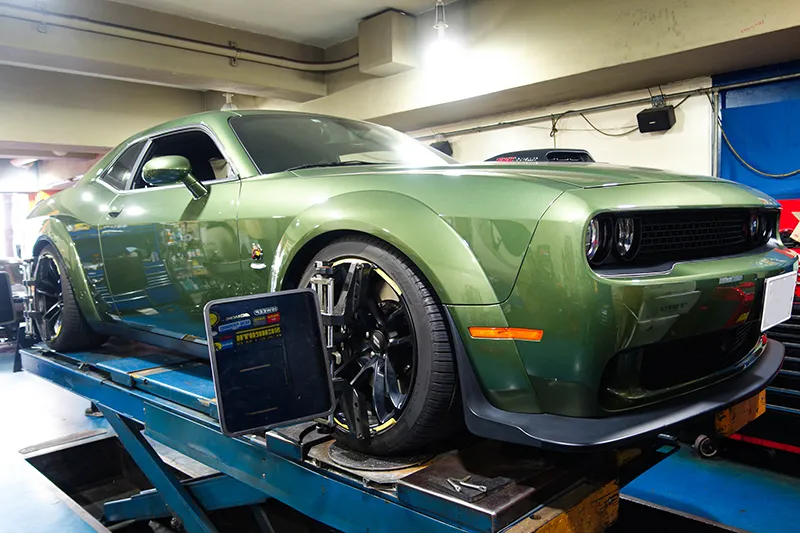 air force suspension dodge