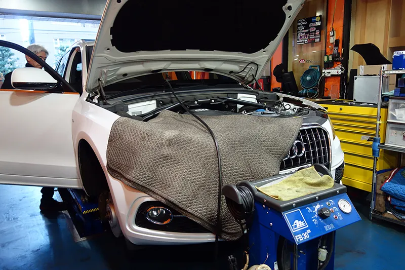 アウディ 車検整備