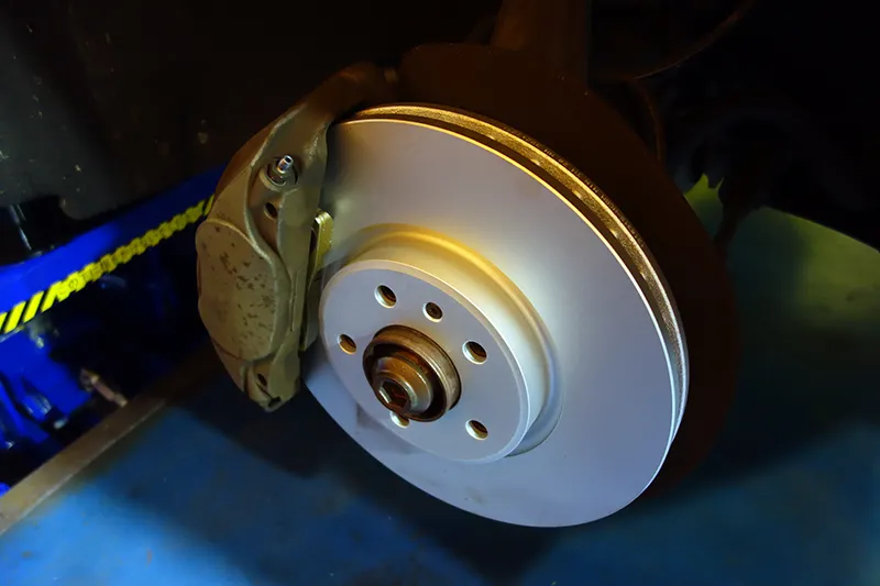 アウディ 車検整備