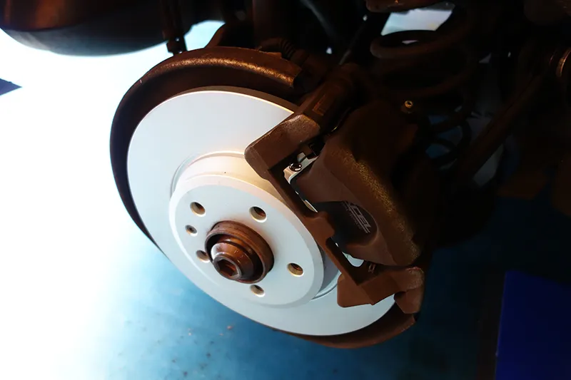 アウディ 車検整備