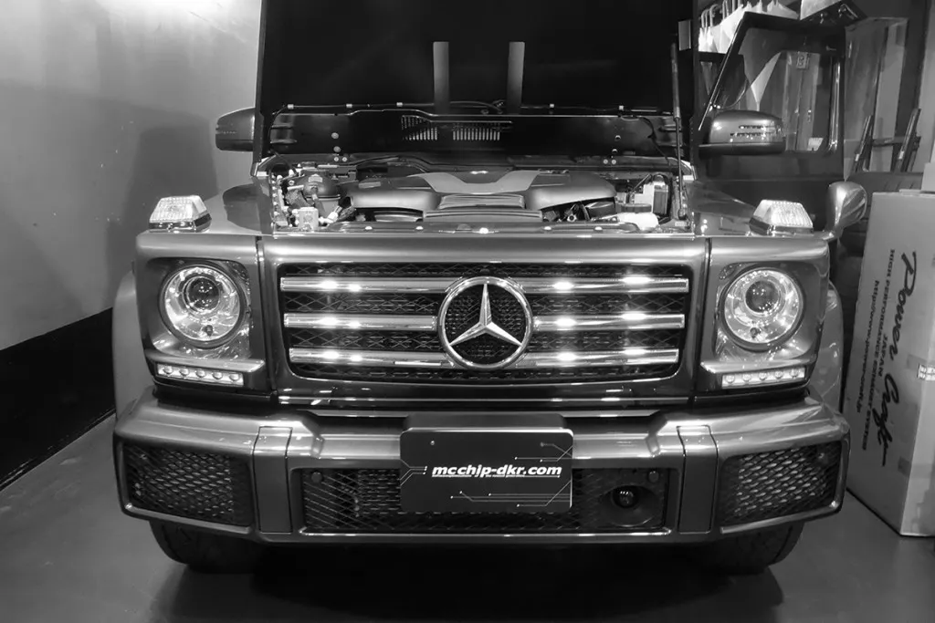 g350d ecu mcchip-dkr