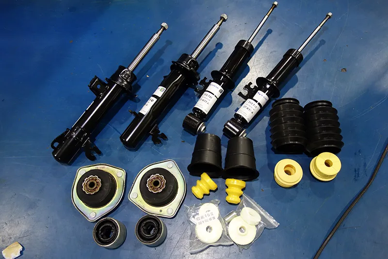 R56クーパー 足回りリフレッシュ