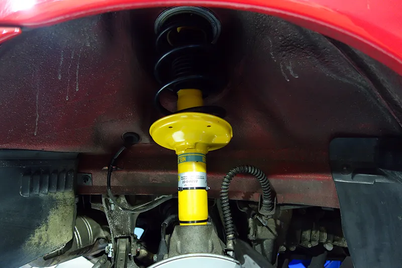 porsche 986 boxster bilstein