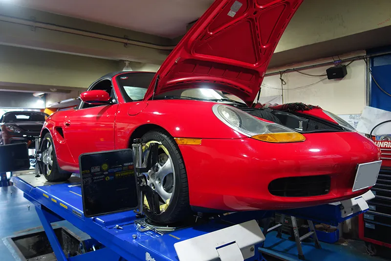 porsche 986 boxster bilstein