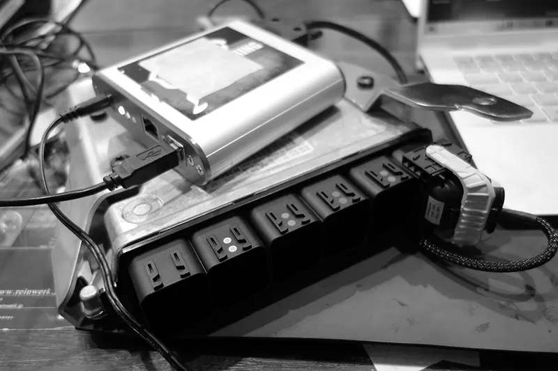 porsche ECUチューニング