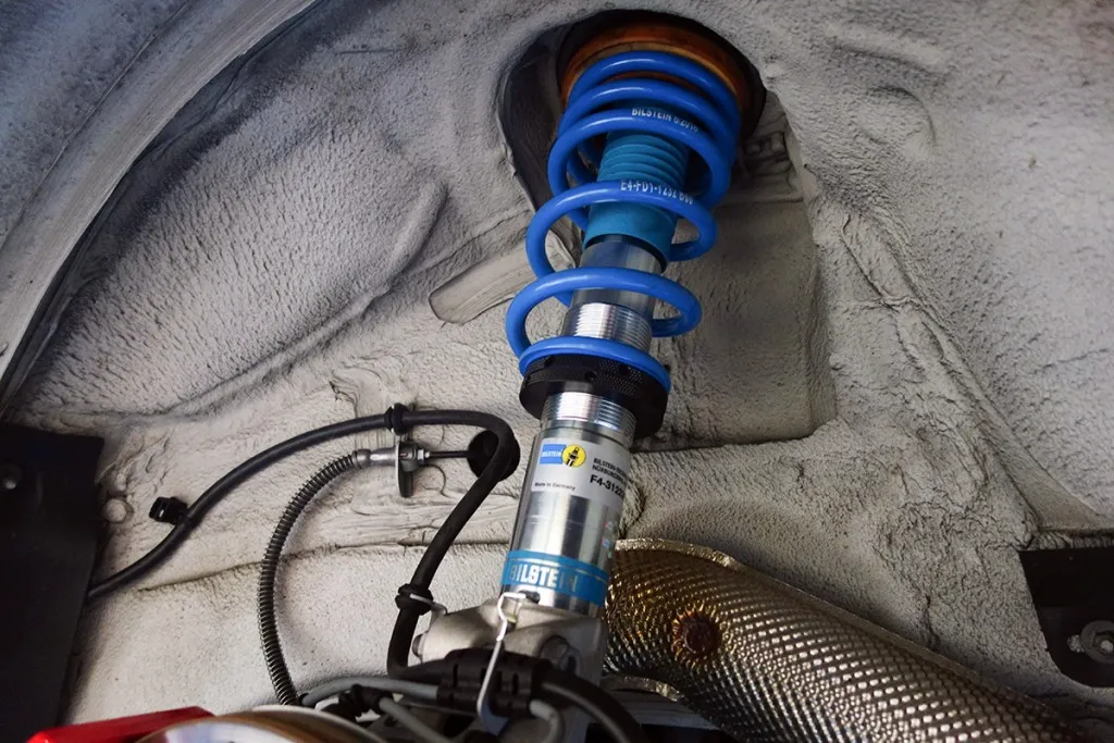 981 cayman GTS bilstein