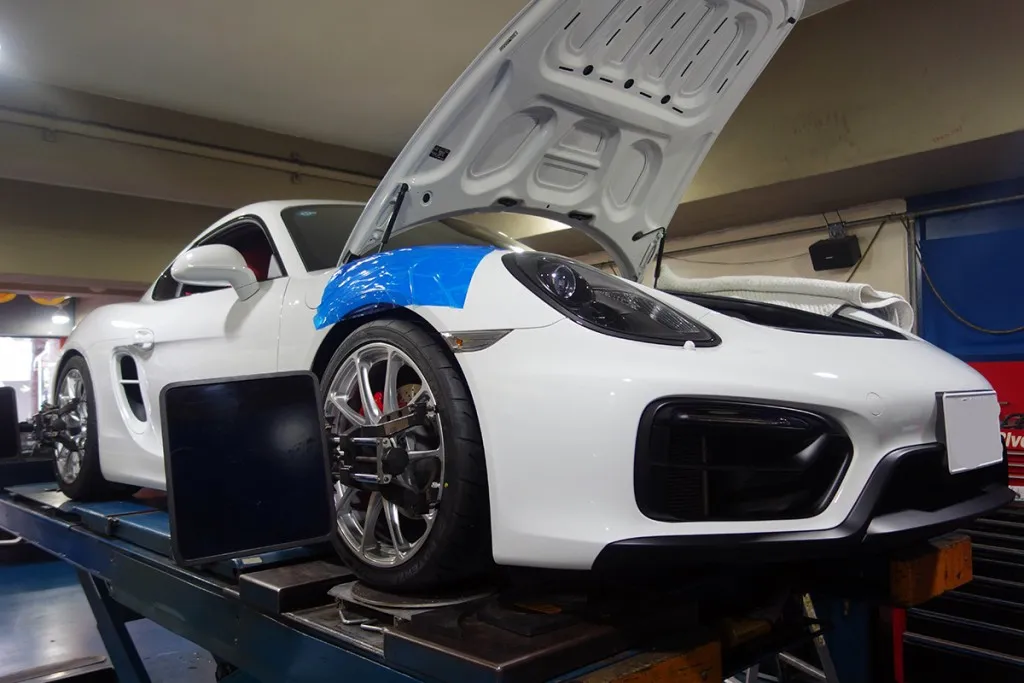 981 cayman GTS bilstein