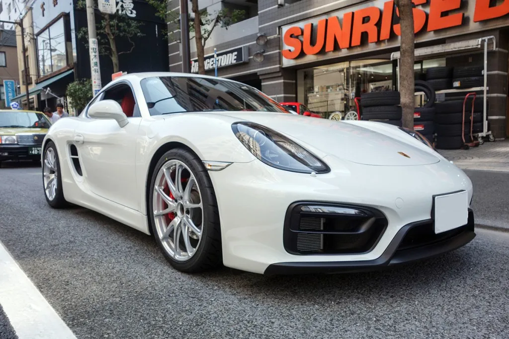 981 cayman GTS bilstein