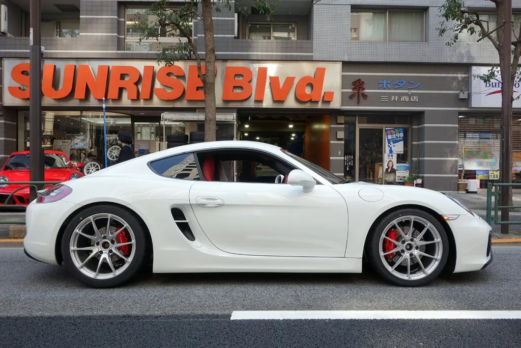 981 cayman GTS TWS