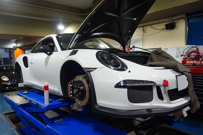 991GT3RS PFC Brake