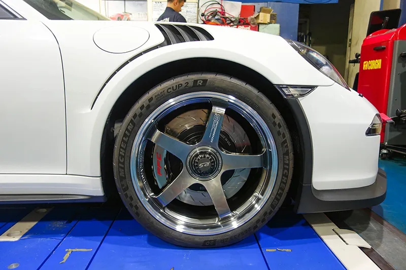 991GT3RS PFC Brake