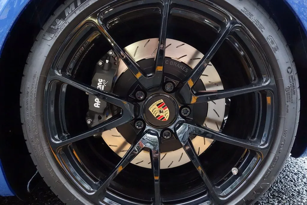 porsche ap racing brake