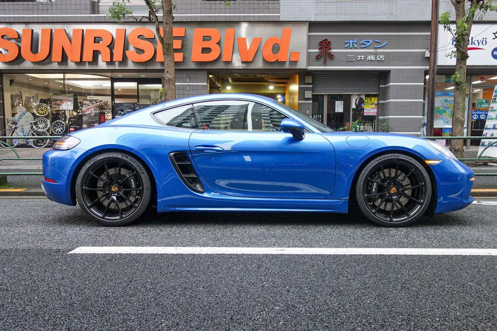 porsche 718 cayman