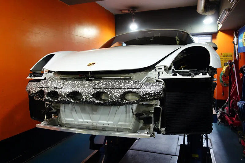 981ケイマン 修理