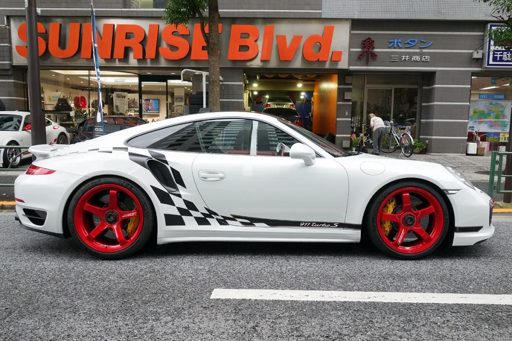 991ターボ サスペンション交換 bilstein