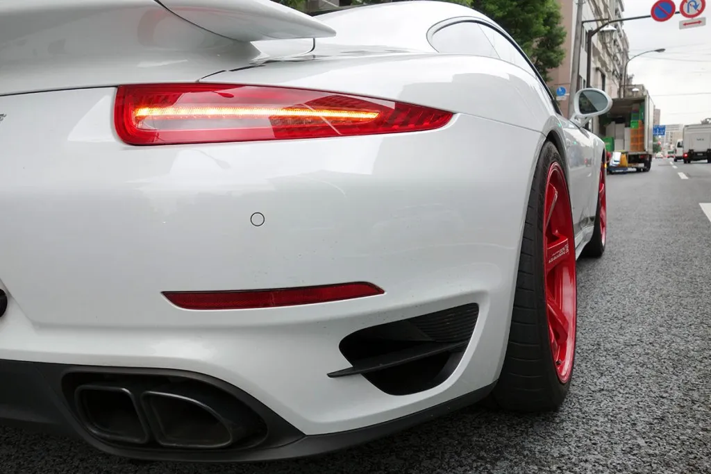 991ターボ サスペンション交換 bilstein