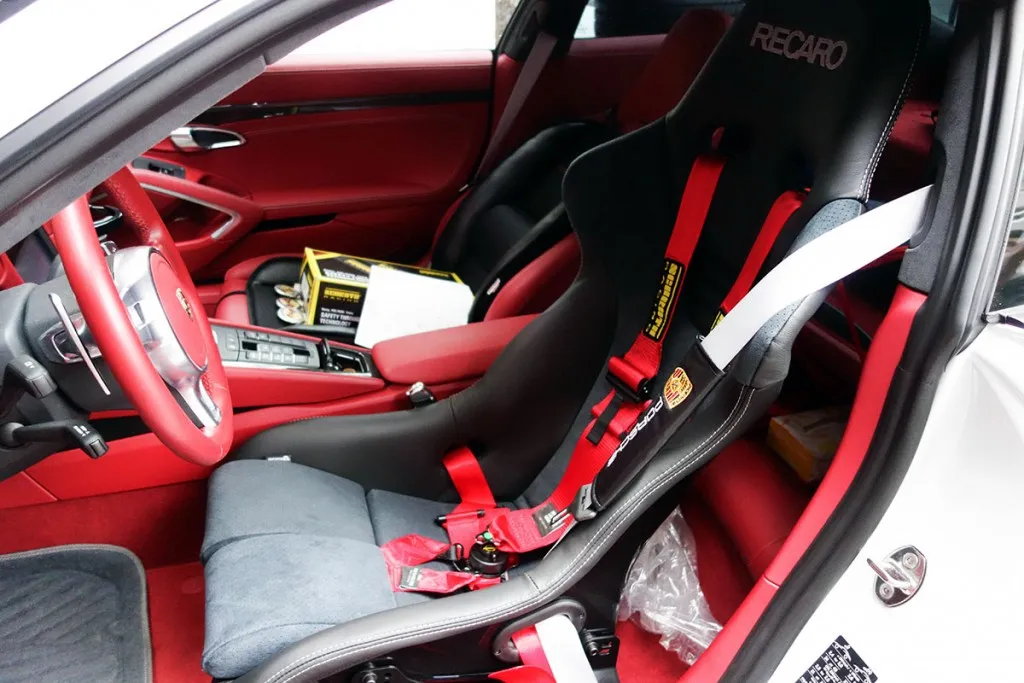 991ターボ シート交換