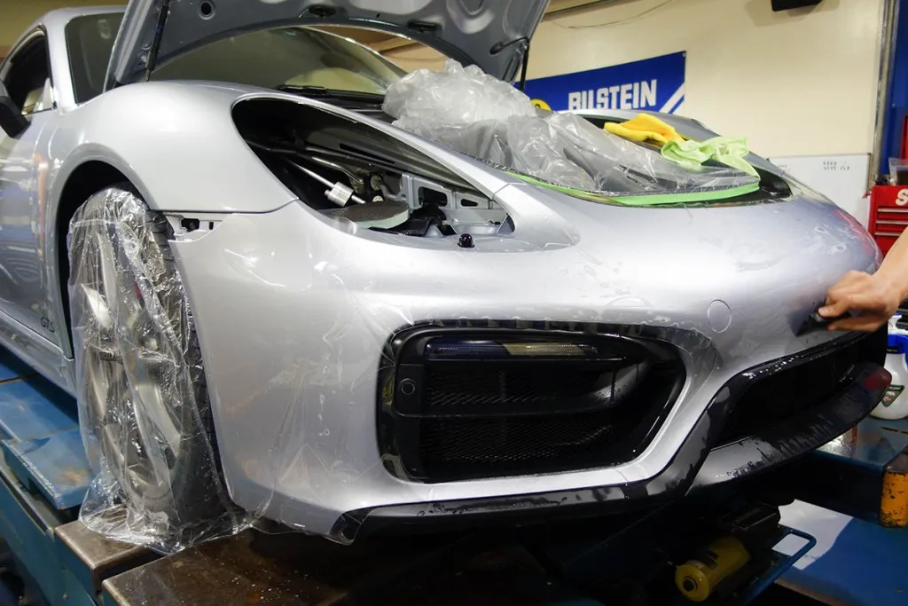 porsche プロテクションフィルム