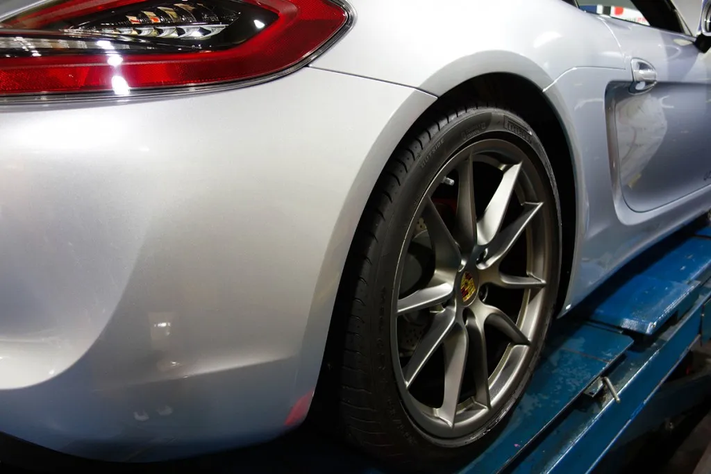 porsche プロテクションフィルム