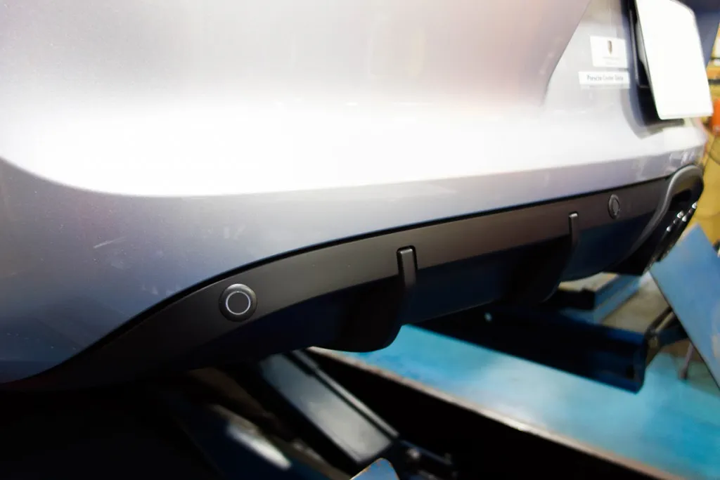 porsche プロテクションフィルム