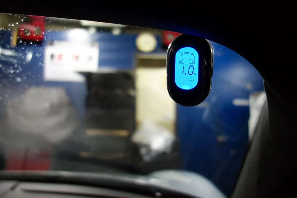 porsche コーナリングセンサー