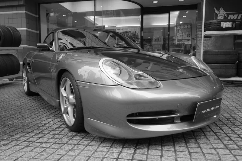 986ボクスター ECU チューニング