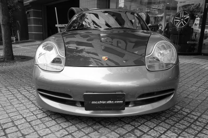 986ボクスター ECU チューニング