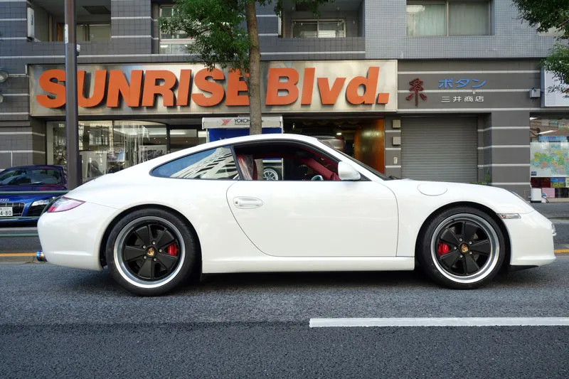porsche 997 fuchs