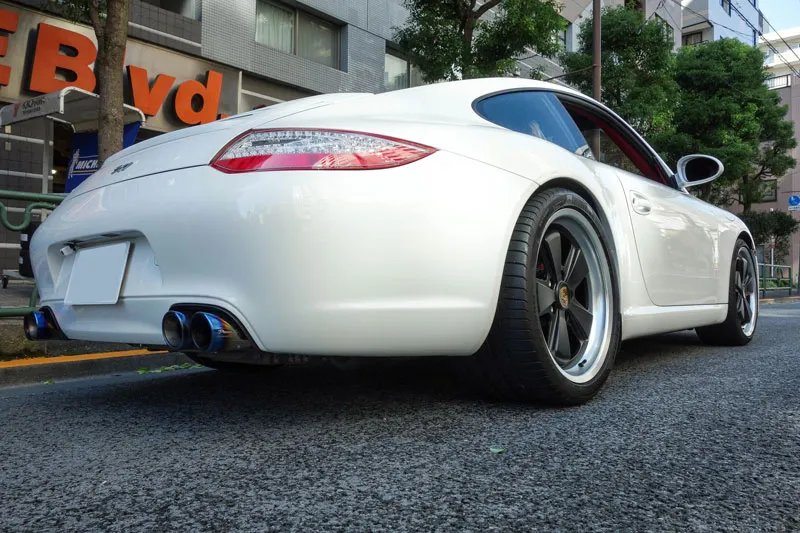 porsche 997 fuchs