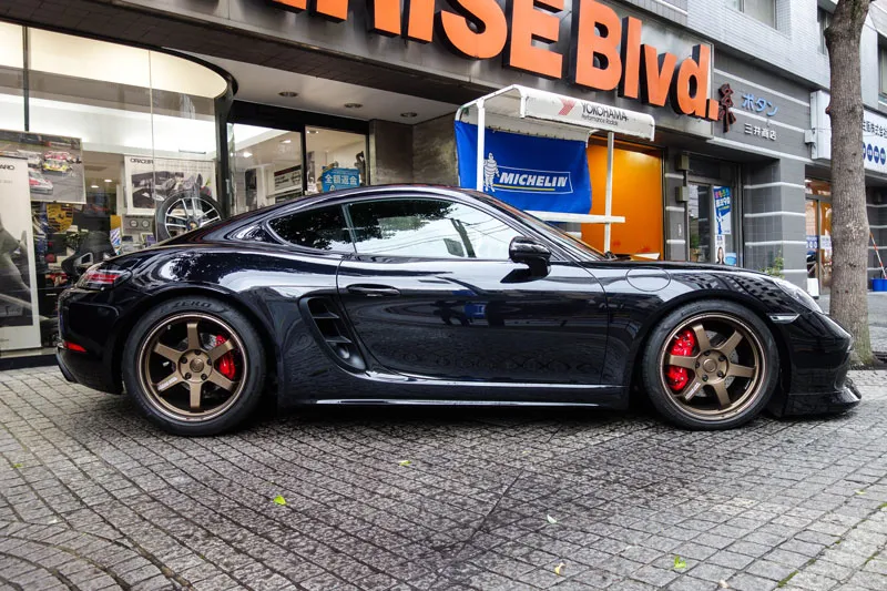 718cayman ecu kw rays