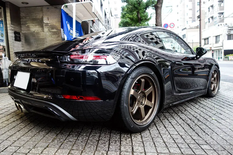 718cayman ecu kw rays