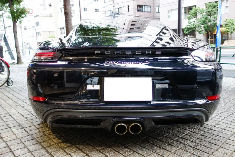 718cayman ecu kw rays