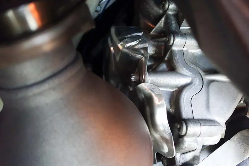 981 エンジンチェックランプ