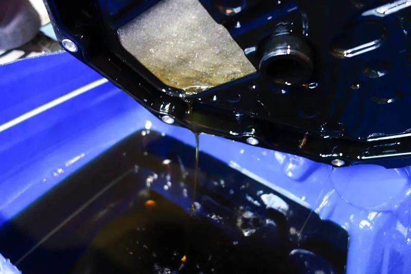 981 PDKオイル交換