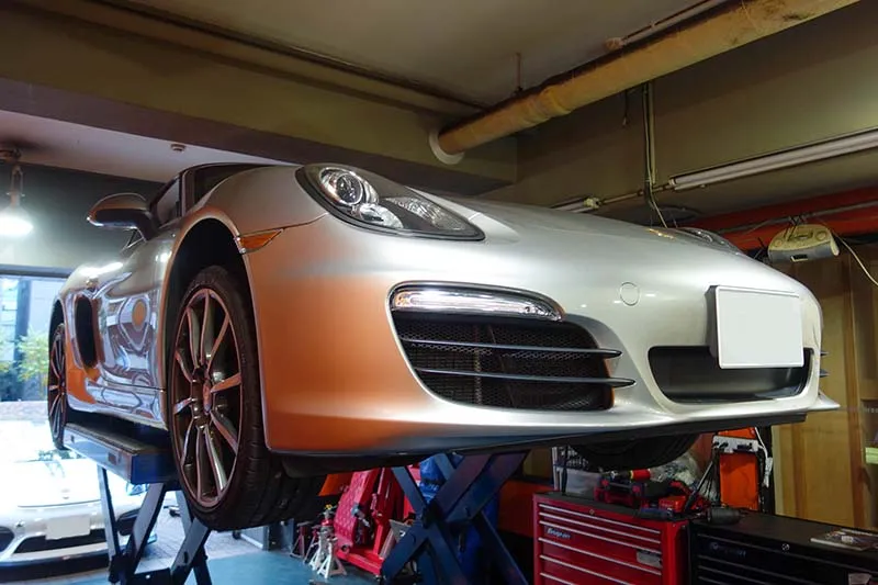 981 PDKオイル交換