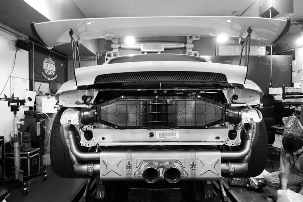 991gt3rs akrapovic ecu