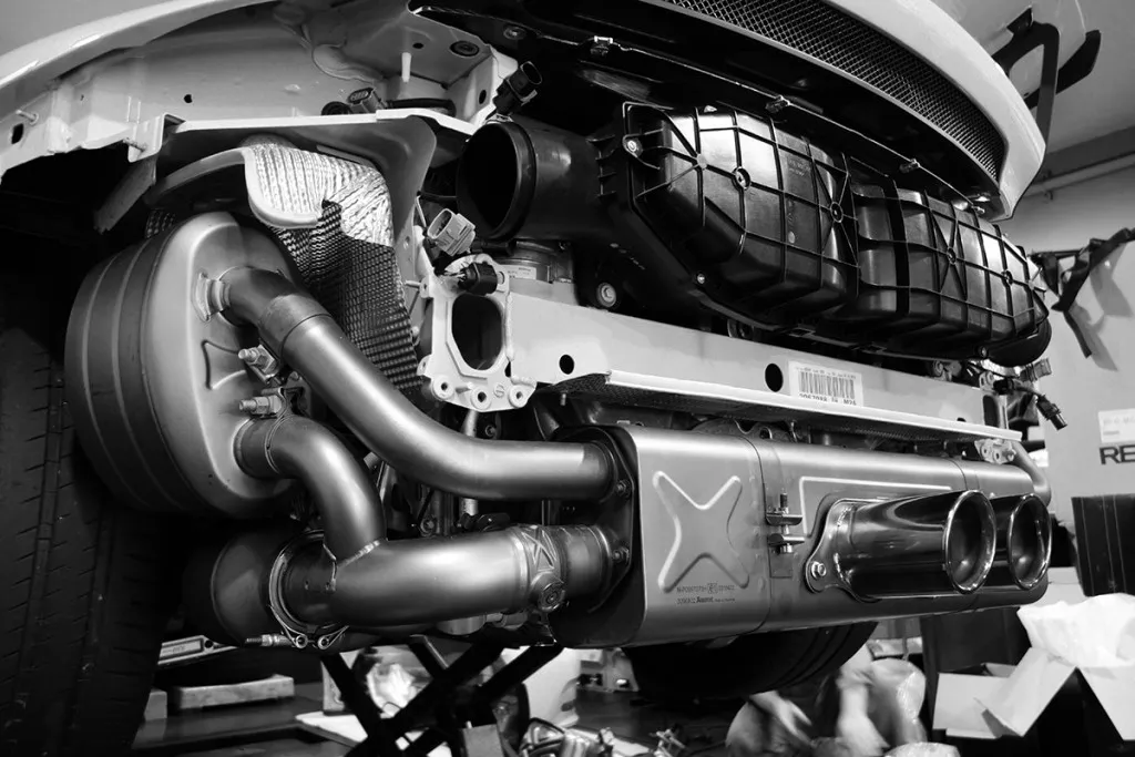 991gt3rs akrapovic ecu