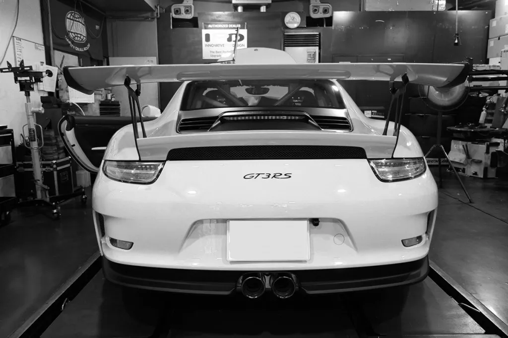 991gt3rs akrapovic ecu