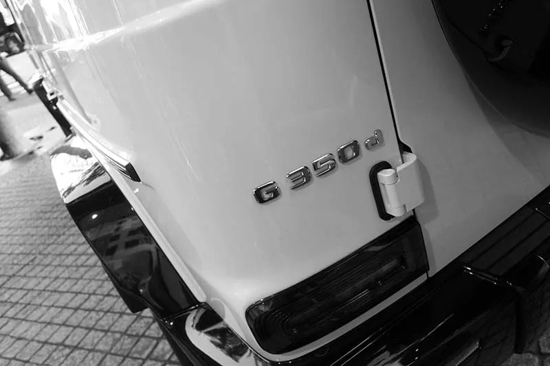 w463a G350d ECUチューニング