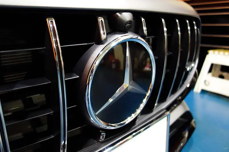 マット専用プロテクションフィルム施工