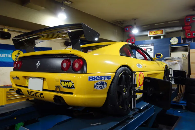 ferarri f355 challenge